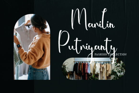 Matilda Kimberly Font Poster 8