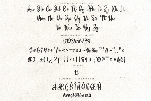 Matres Font Poster 7