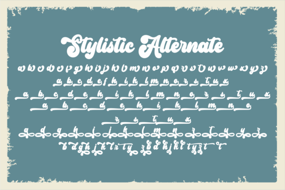 Matriks Font Poster 12