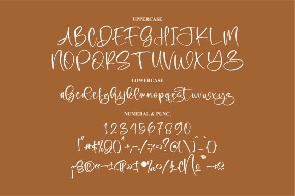 Mattersburg Fortigla Font Poster 13