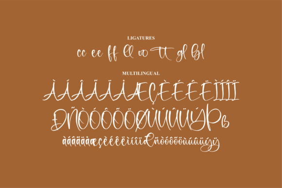 Mattersburg Fortigla Font Poster 14