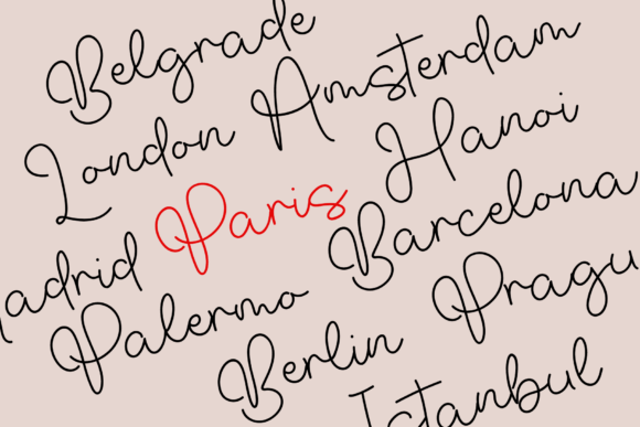 Mattis Font Poster 4