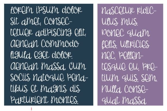Mauvaise Foi Font Poster 4