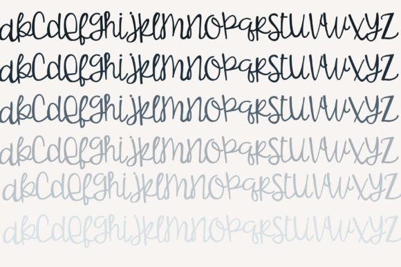 Mauvaise Foi Font Poster 5
