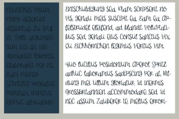 Mauvaise Foi Font Poster 7
