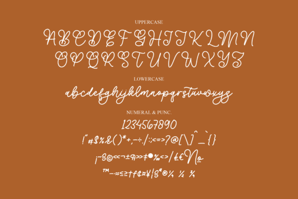 Maydelyne Beautiful Font Poster 12