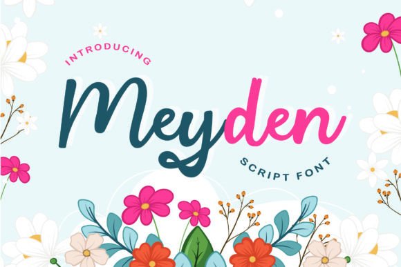 Mayden Font Poster 1