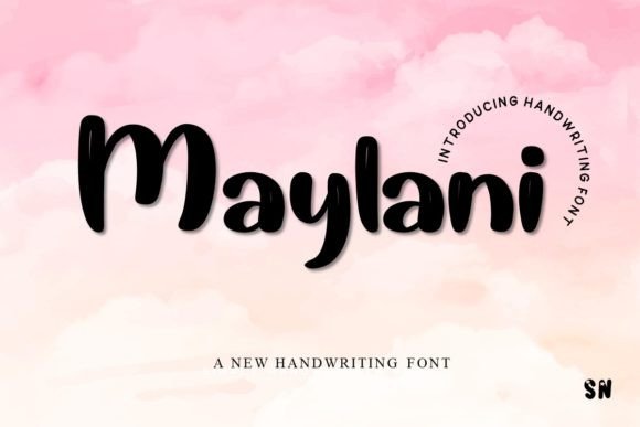 Maylani Font Poster 1