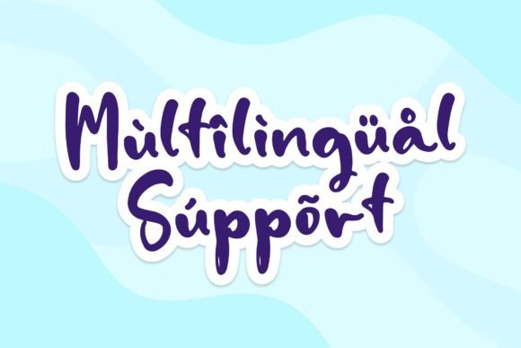 Maytime Font Poster 12