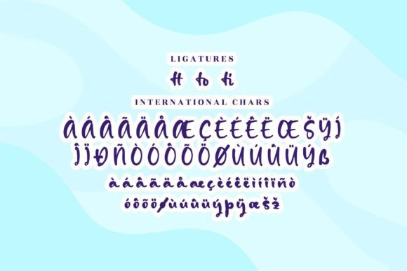 Maytime Font Poster 14