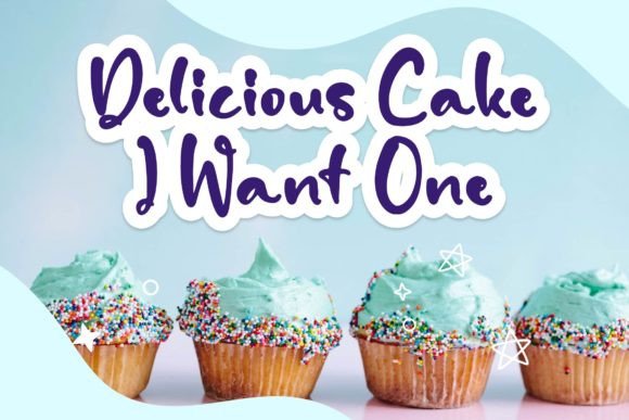 Maytime Font Poster 4