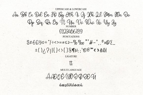 Mazes Font Poster 6