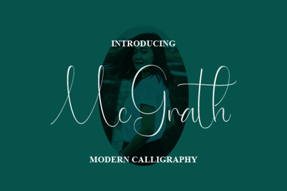 Mc Grath Font Poster 1