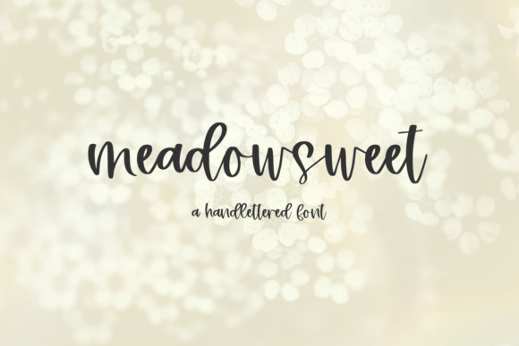Meadowsweet Font