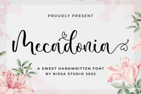 Mecadonia Font