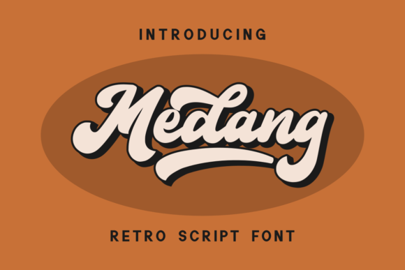 Medang Font Poster 1