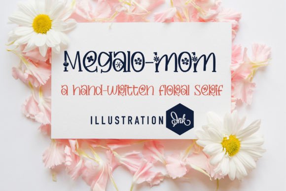 Megalo-mom Font Poster 1