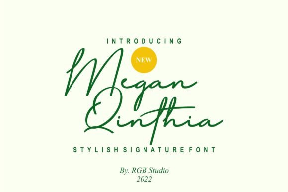Megan Qinthia Font