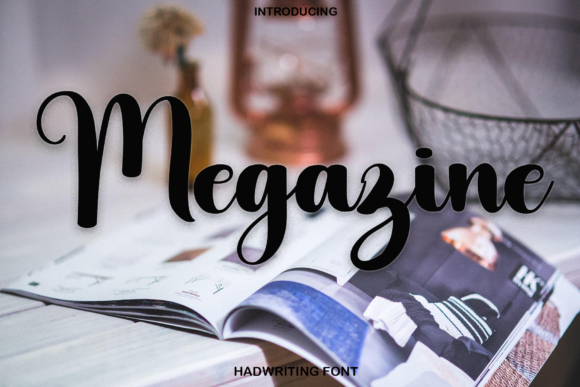 Megazine Font