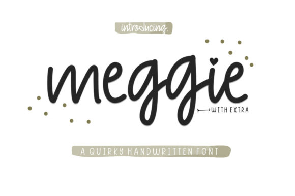 Meggie Font