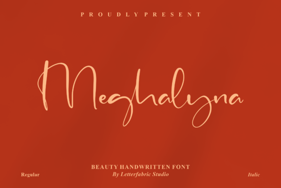 Meghalyna Font Poster 1