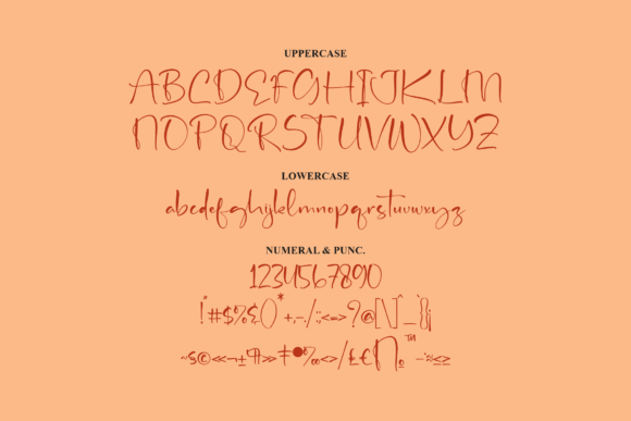 Meghalyna Font Poster 13