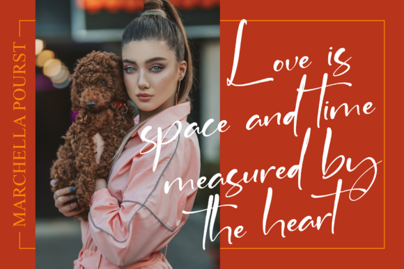 Meghalyna Font Poster 5
