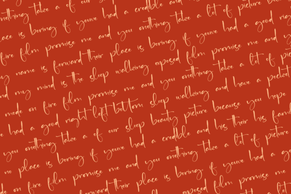 Meghalyna Font Poster 8