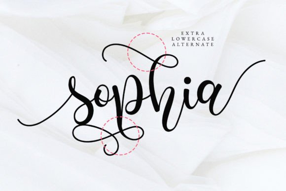 Meghan Font Poster 3