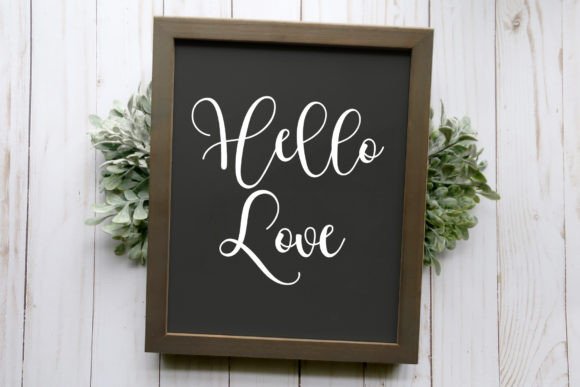 Meghan Font Poster 5