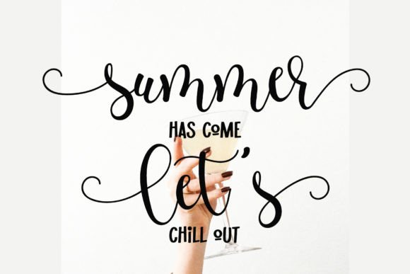 Meghan Font Poster 6