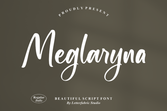 Meglaryna Font Poster 1