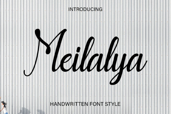 Meilalya Font Poster 1