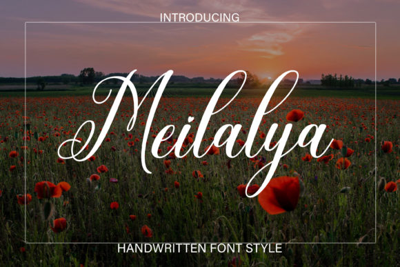 Meilalya Font Poster 1