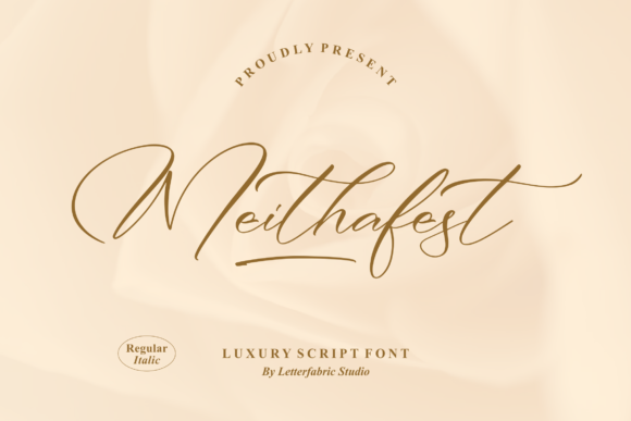 Meithafest Font Poster 1