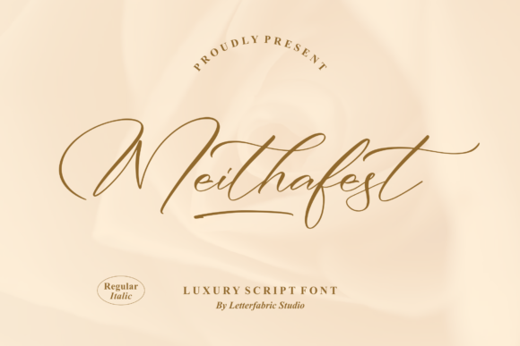 Meithafest Font