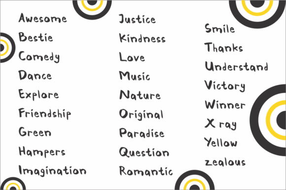 Meity Font Poster 4