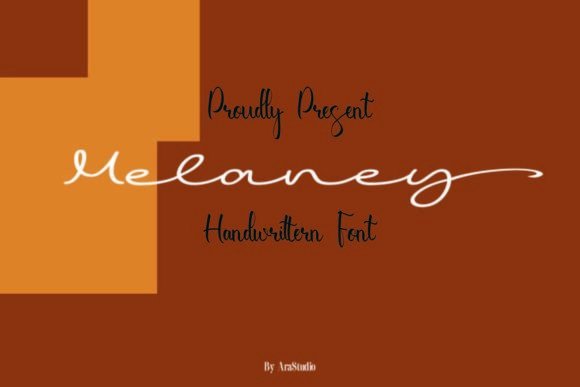 Melaney Font