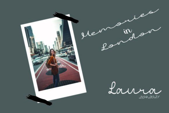 Melaney Font Poster 3