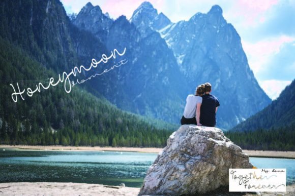 Melaney Font Poster 5