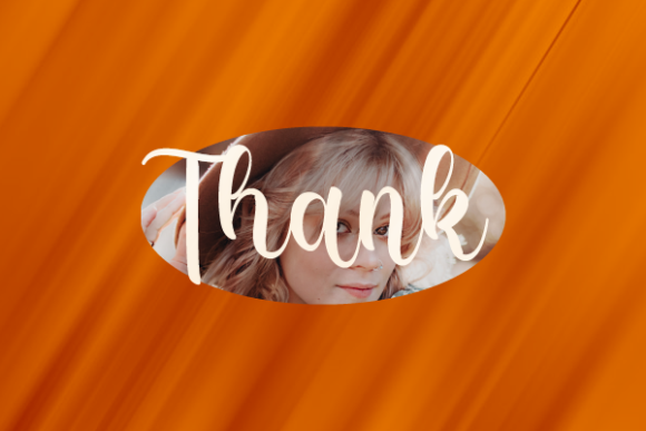 Melanie Randal Font Poster 12
