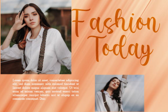 Melanie Randal Font Poster 3