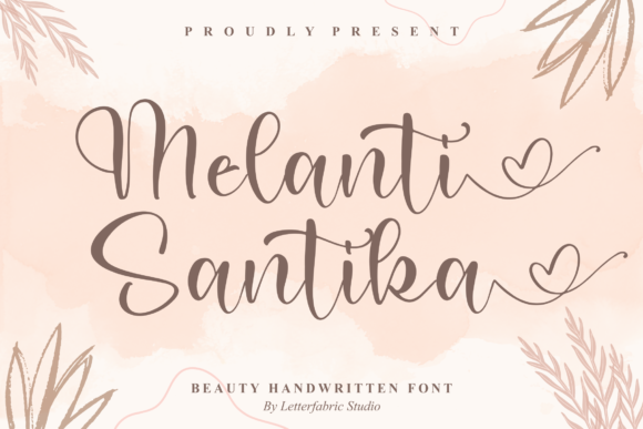 Melanti Santika Font