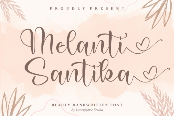 Melanti Santika Font Poster 1