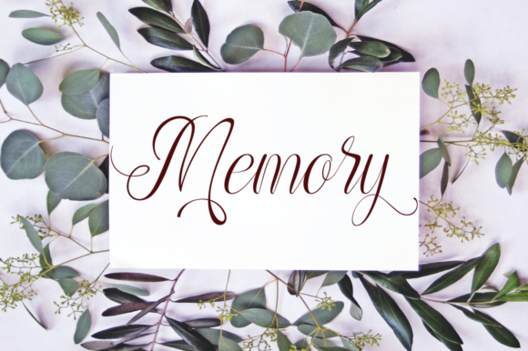 Melany Font Poster 8