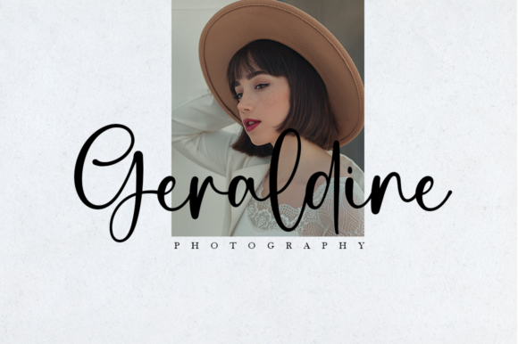 Melati Font Poster 4