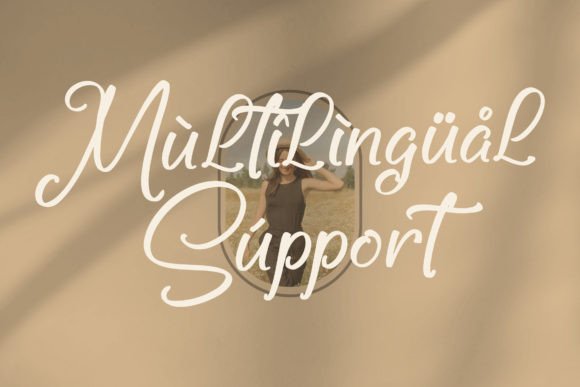 Melatih Hafstony Font Poster 12