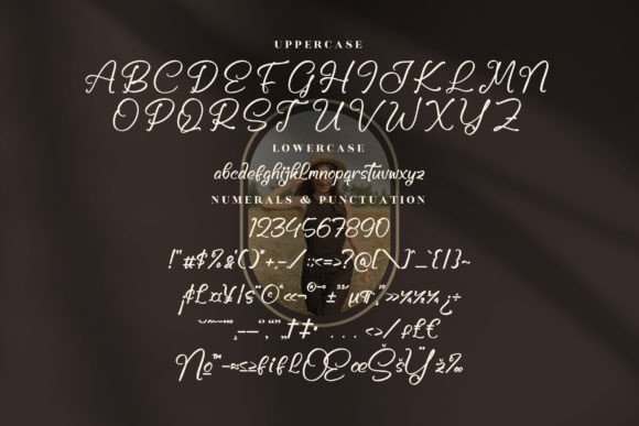 Melatih Hafstony Font Poster 13