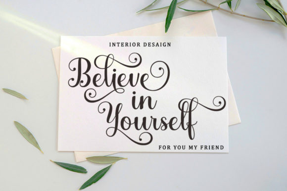 Melinda Giovany Font Poster 9