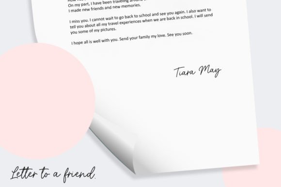 Melisa Font Poster 4